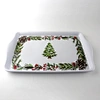christmas melamine tray